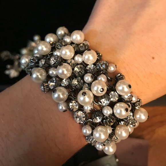 Wide Bead bracelet - Picture 4 of 8